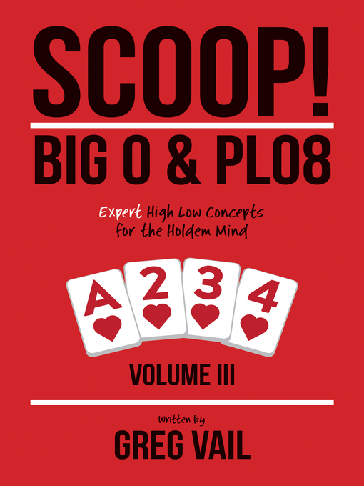 Title details for SCOOP! Big O & PLO8 by Greg Vail - Wait list